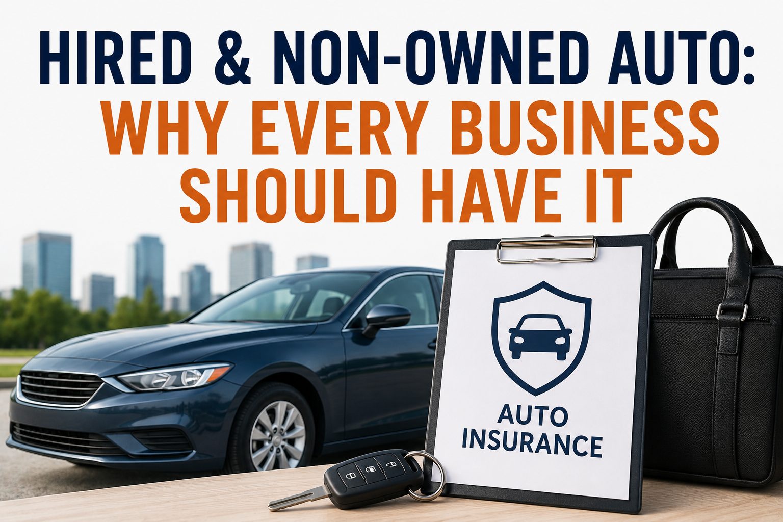 Hired & Non-Owned Auto: Why Every Business Should Have It