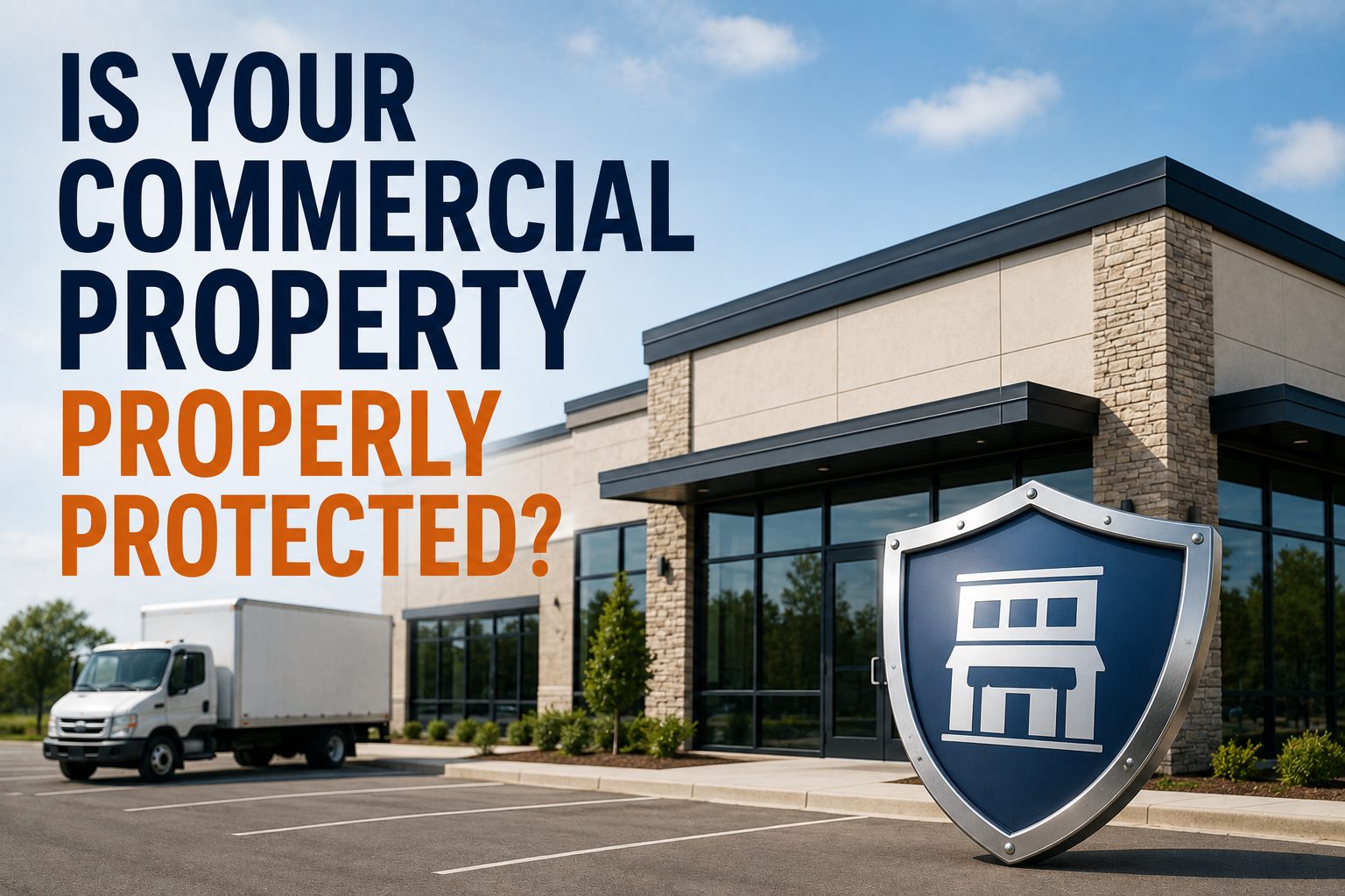 Is Your Commercial Property Properly Protected?