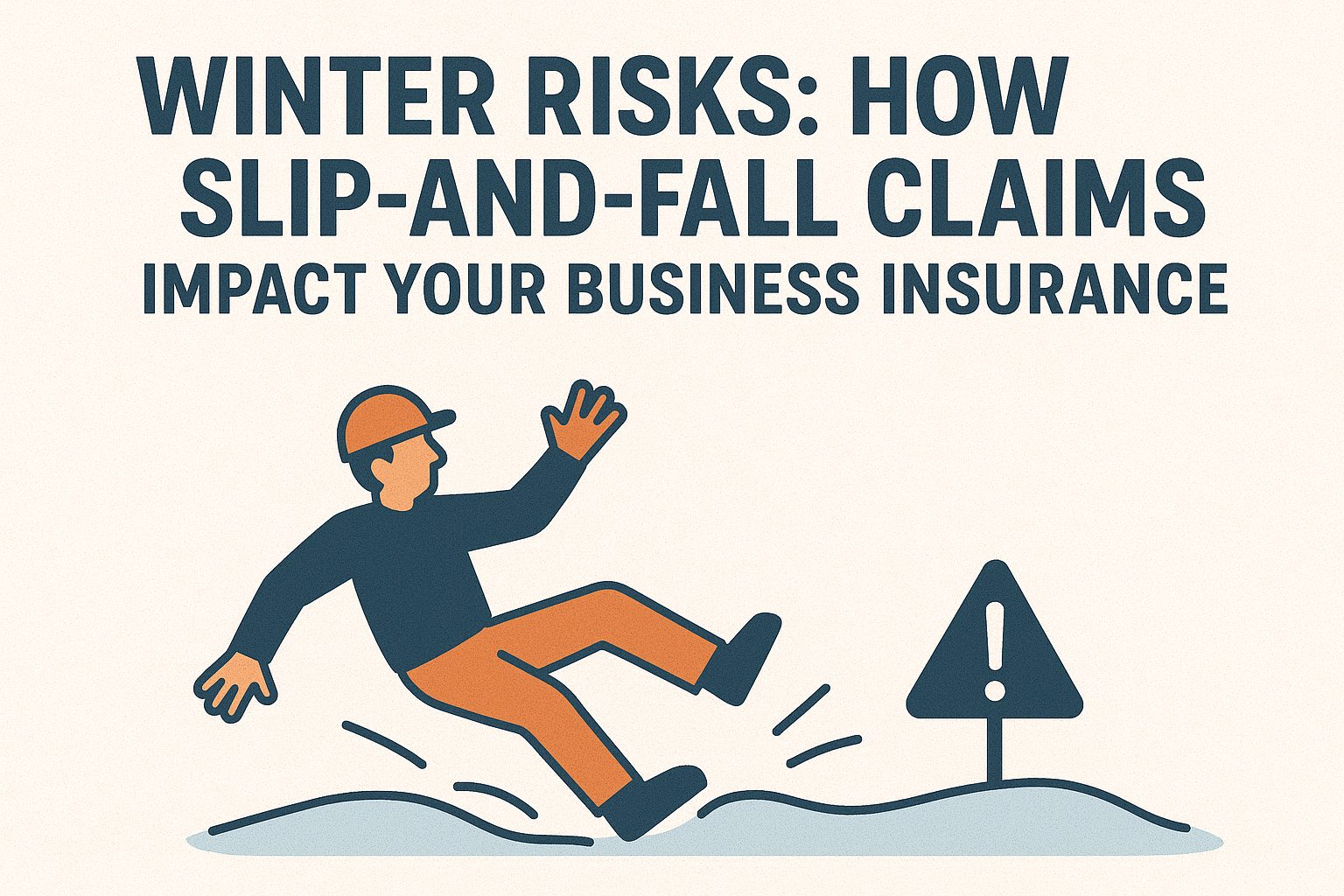 Winter Risks: How Slip-and-Fall Claims Impact Your Business Insurance