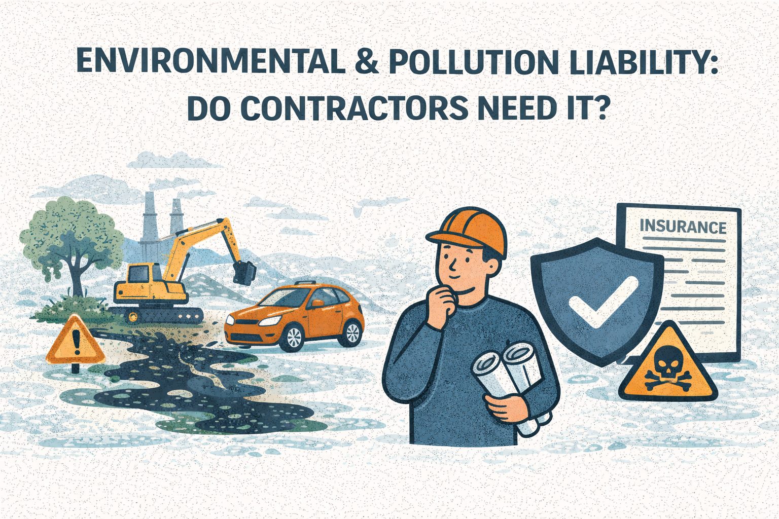 Environmental & Pollution Liability: Do Contractors Need It?