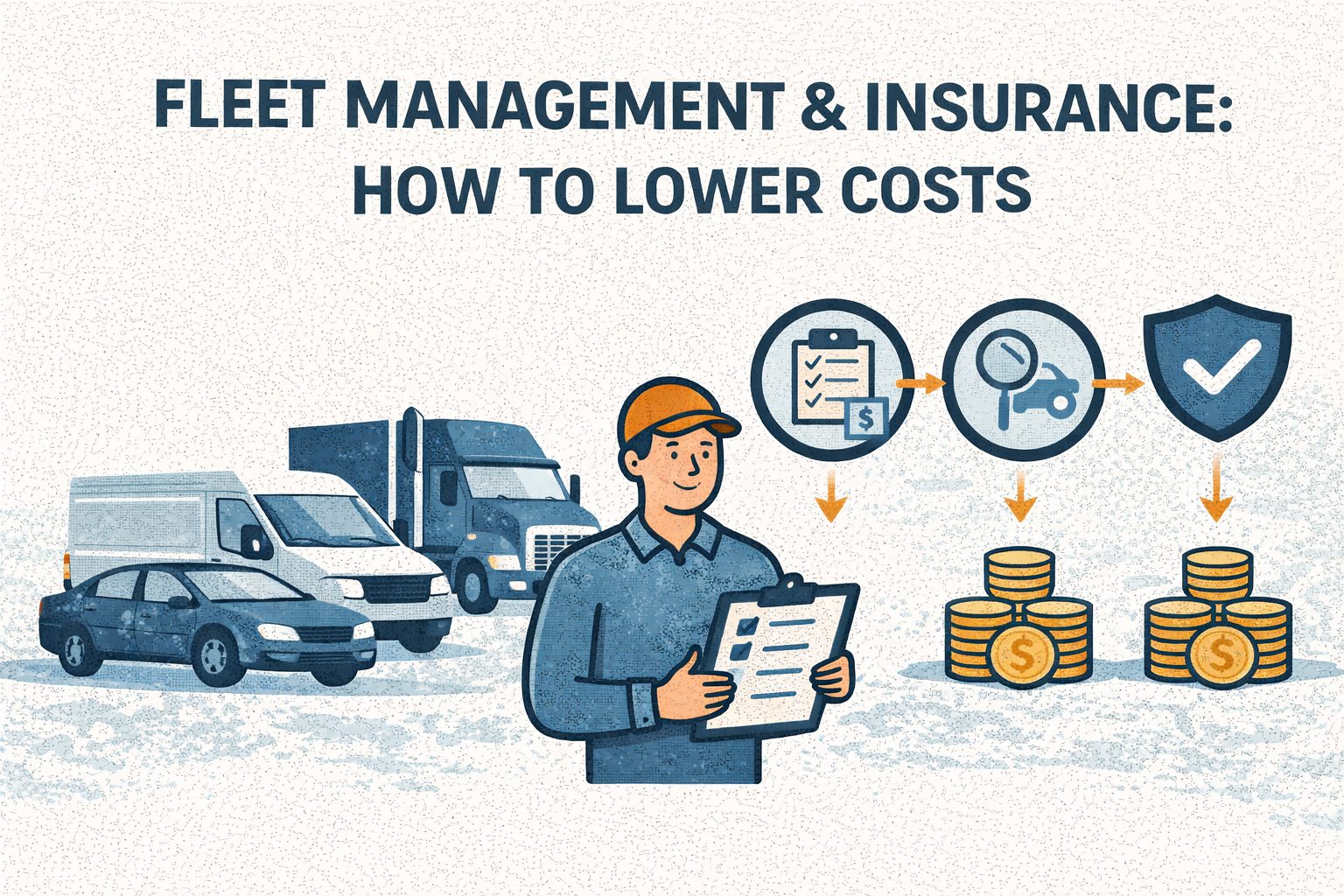 Fleet Management & Insurance: How to Lower Costs