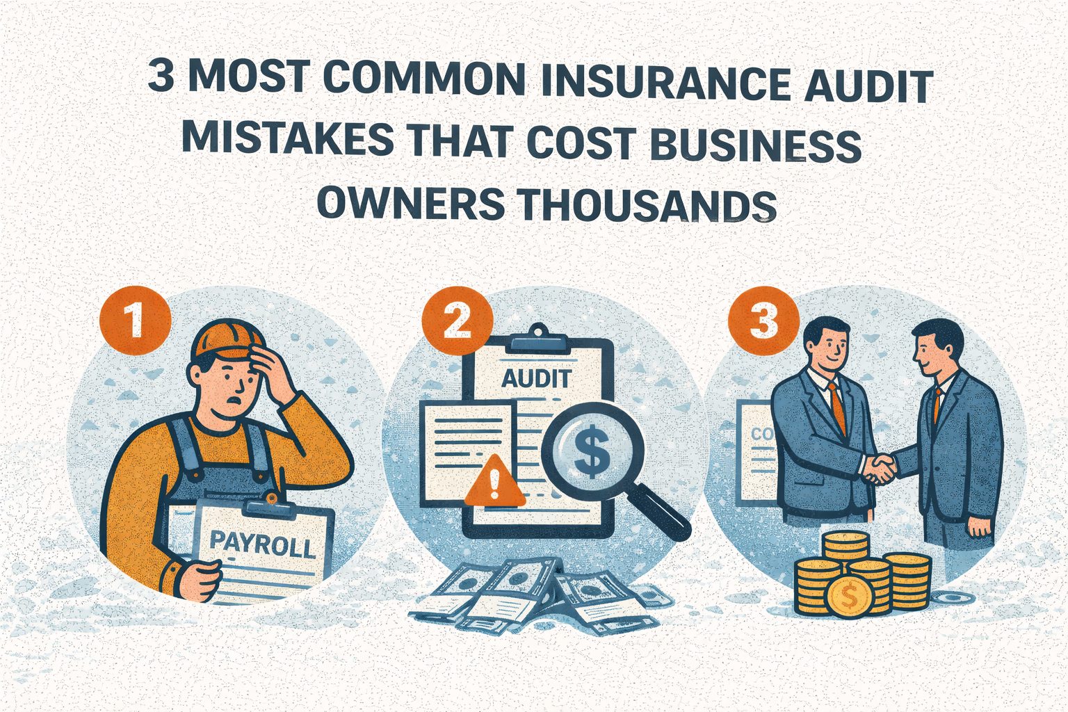 3 Most Common Insurance Audit Mistakes That Cost Business Owners Thousands