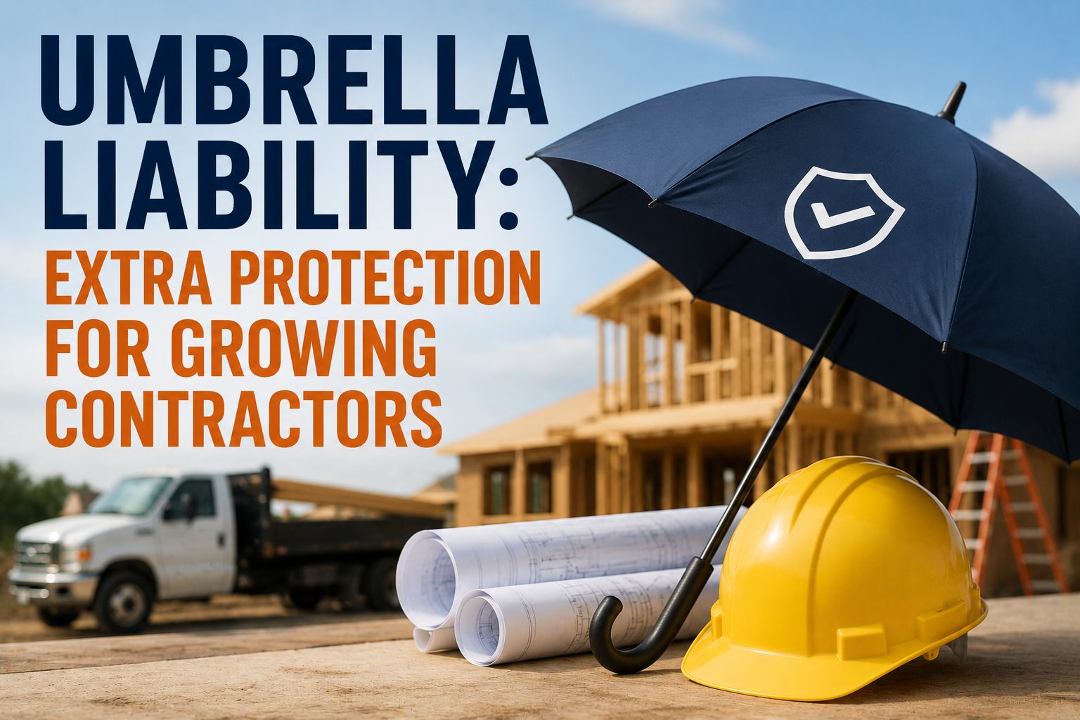 Umbrella Liability: Extra Protection for Growing Contractors