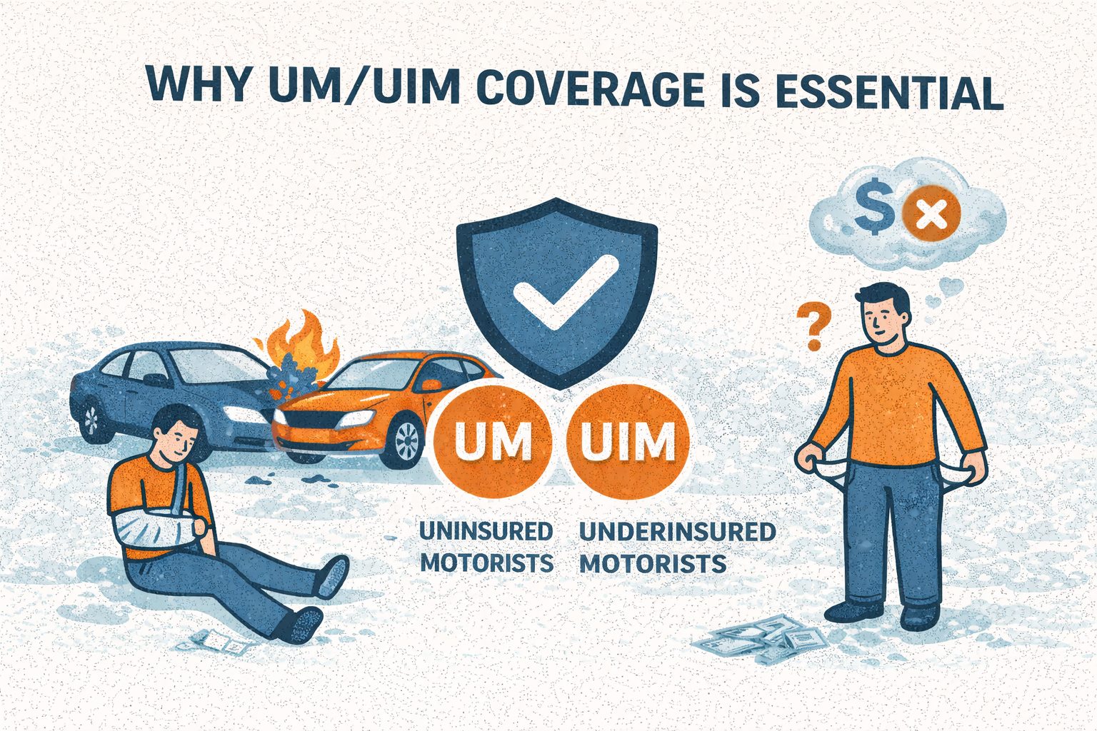 Uninsured Drivers in Oklahoma: Why UM/UIM Coverage Is Essential