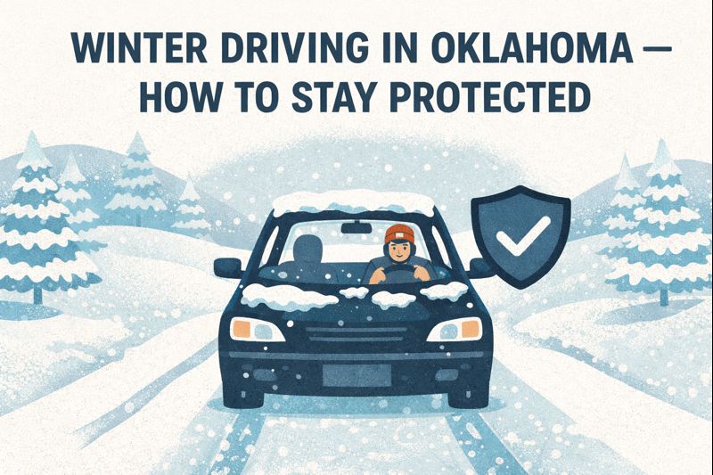 Winter Driving in Oklahoma — How to Stay Protected