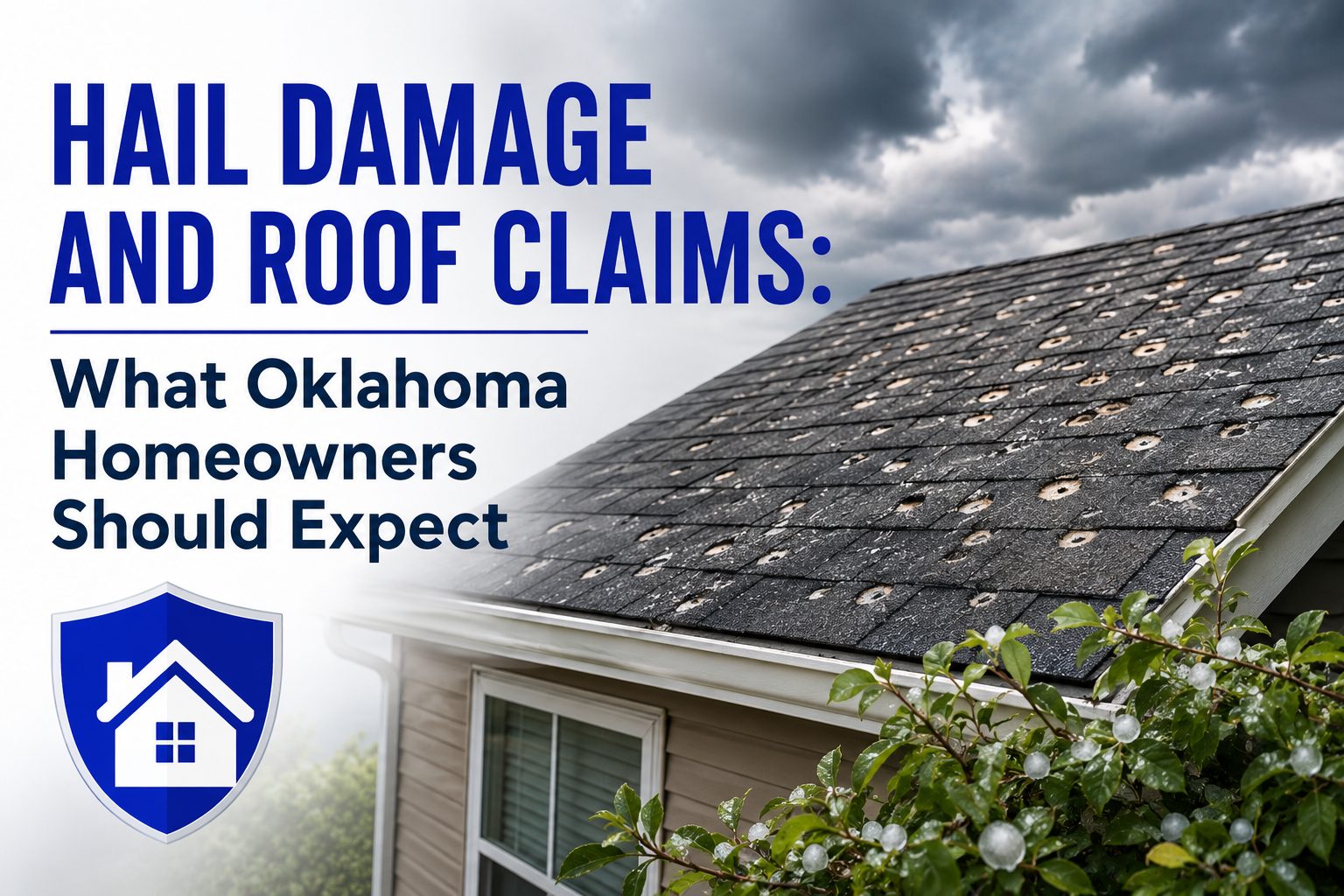 Hail Damage and Roof Claims: What Oklahoma Homeowners Should Expect