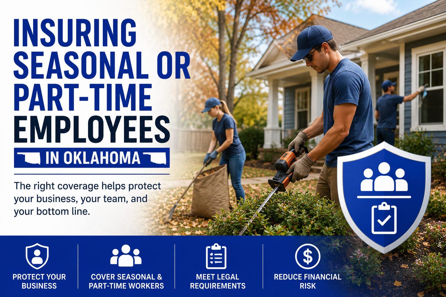 Insuring Seasonal or Part-Time Employees in Oklahoma