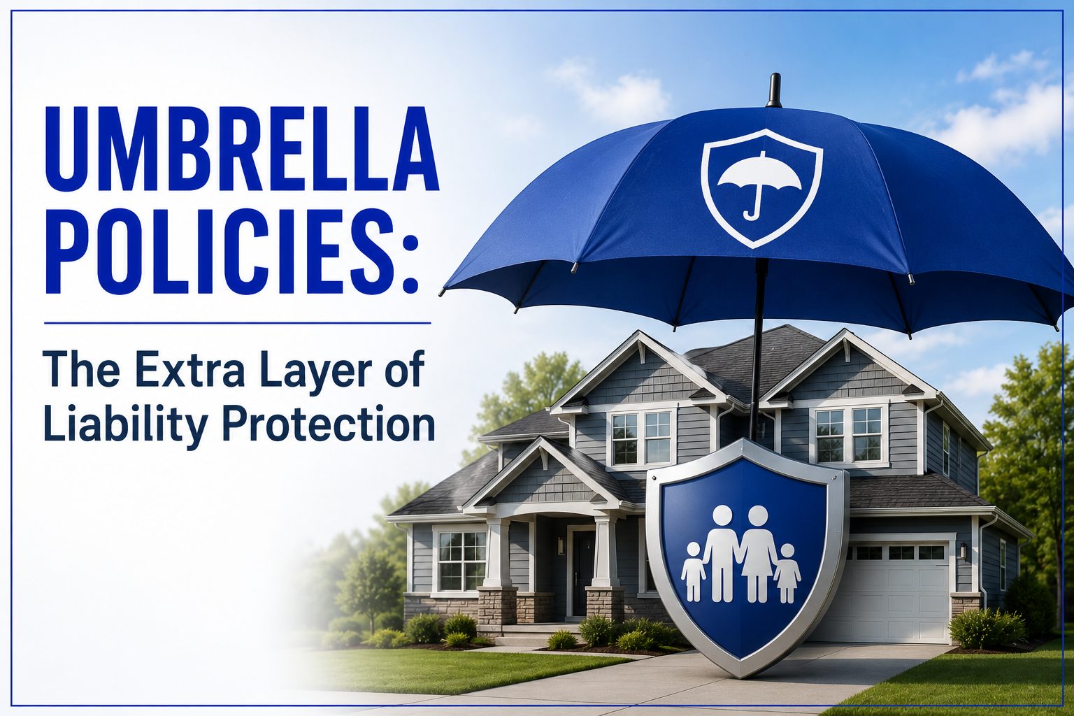 Umbrella Policies: The Extra Layer of Liability Protection