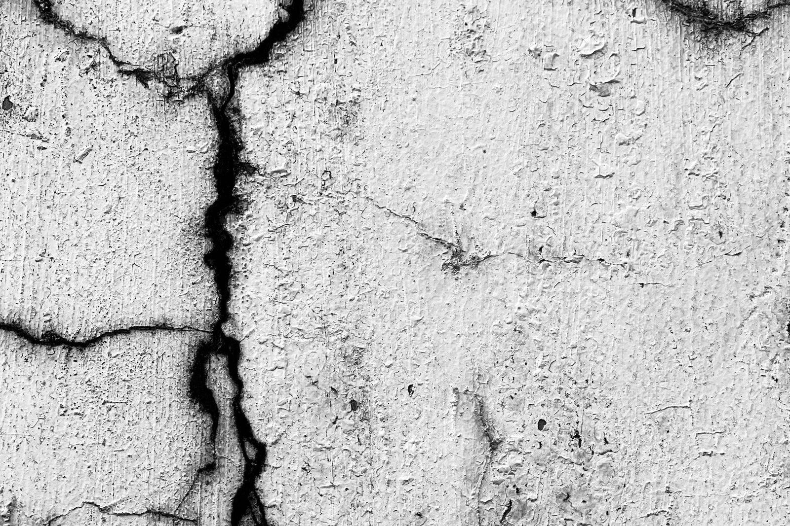 Brick chimney and foundation of an Oklahoma home, the structures most vulnerable to earthquake damage