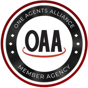 One Agents Alliance member badge