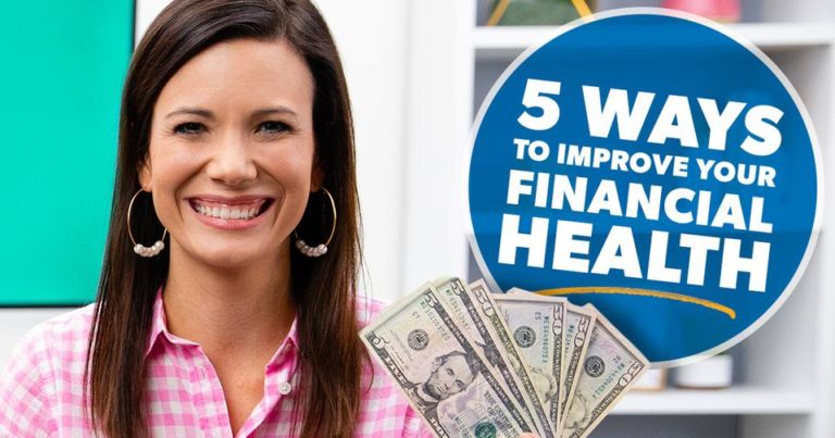 ways to improve financial health